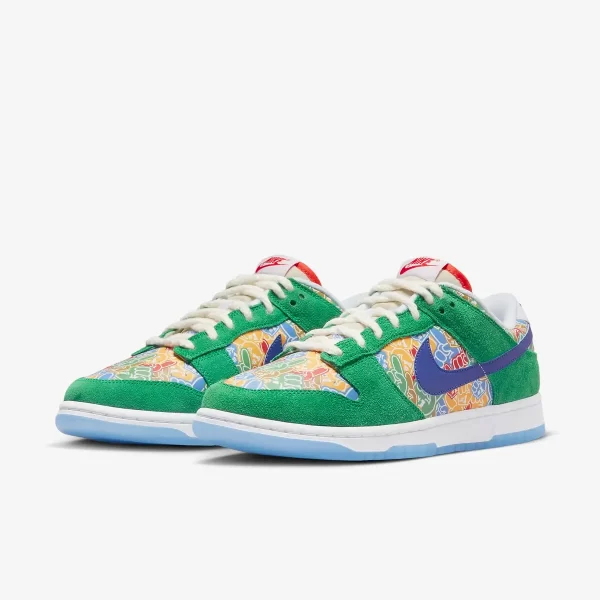 Dunk Low ‘Foam Finger’ Stadium Green DZ5184-300 – WearUrStyle